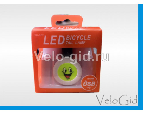 Задняя габаритка LED USB Smile